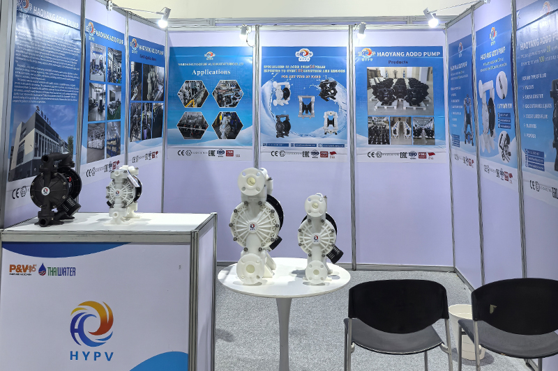 شركة شنغهاي هاويانغ لتصنيع صمامات المضخة المحدودة.